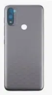 [TG202] Tapa Moto G20 Gris