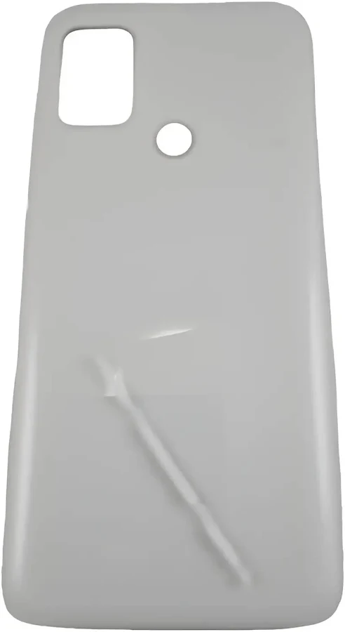 [TG30WH] Tapa Moto G30 Blanco