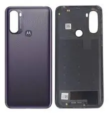 Tapa Moto G31 Gris