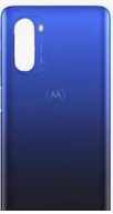 [TG51] Tapa Moto G51 Azul