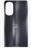 [TG52BK] Tapa Moto G52 Black