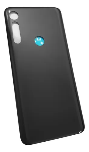 [TG8PBK] Tapa Moto G8 Play Negro