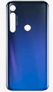 [TG8P] Tapa Moto G8 Plus Azul
