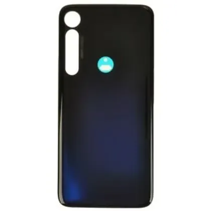 [TG8PBK2] Tapa Moto G8 Plus Negro