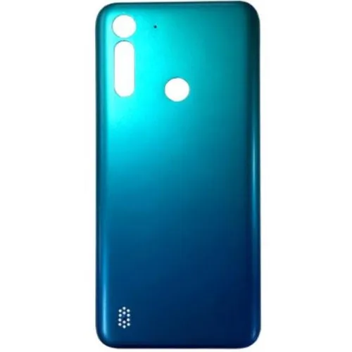 Tapa Moto G8 Power Lite Azul
