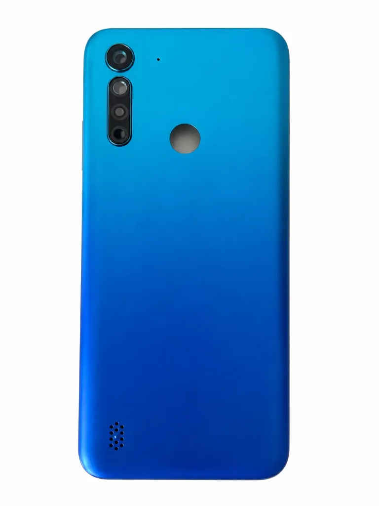 [TG8P3] Tapa Moto G8 Power Lite Azul Navy