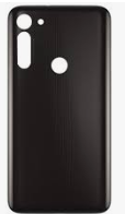 [TG8PBK3] Tapa Moto G8 Power Negro