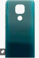 [TG9P2] Tapa Moto G9 Play Green