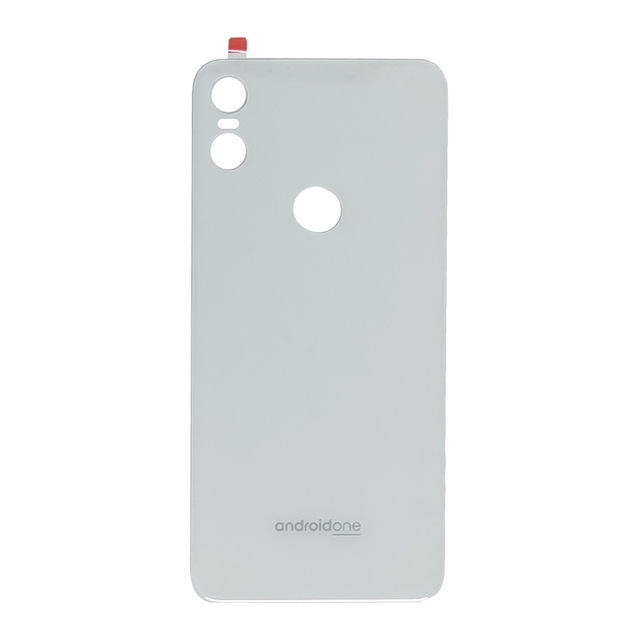 [TONEBLANCWH] Tapa Moto One Blanco
