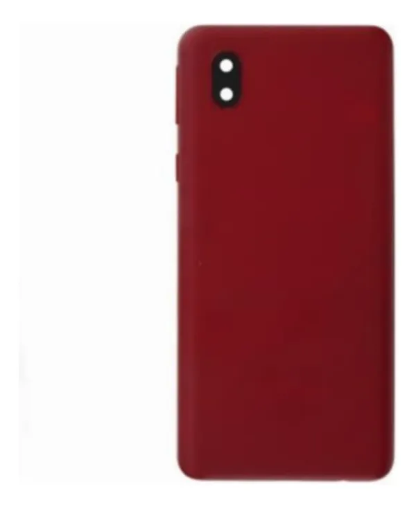 [TA01C2] Tapa Samsung A01 Core Rojo