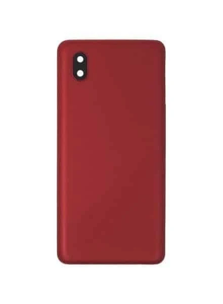 Tapa Samsung A01 Rojo