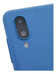 Tapa Samsung A02 A022 Azul
