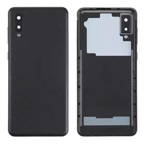 Tapa Samsung A02 A022 Negro
