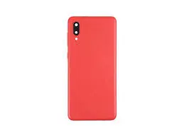 Tapa Samsung A02 Rojo