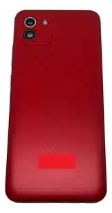 [TA032] Tapa Samsung A03 Rojo