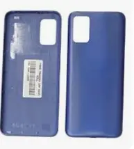 [TA03S] Tapa Samsung A03S Azul Con Lente