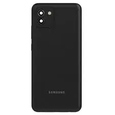 [TA03SBK] Tapa Samsung A03S Negro