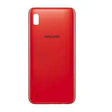Tapa Samsung A10 Con Vidrio de Camara IFX