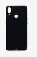 Tapa Samsung A10S Negro