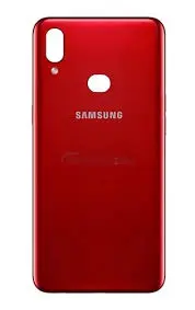 Tapa Samsung A10S Rojo