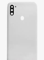 Tapa Samsung A11 Blanco