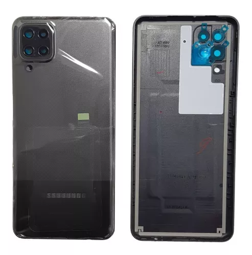 [TA12OR] Tapa Samsung A12 A125 Con Lente Original