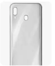 [TA20WH] Tapa Samsung A20 Blanco