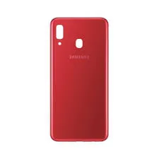 [TA202] Tapa Samsung A20 Rojo