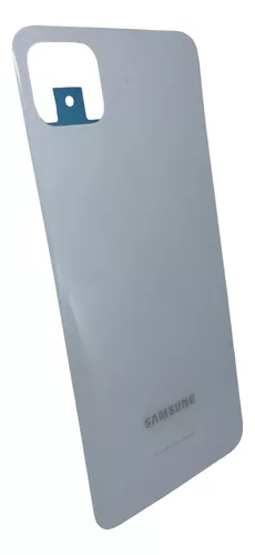[TA22WH5G] Tapa Samsung A22 5G Blanco