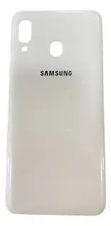 [TA30WH] Tapa Samsung A30 Blanco