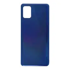 [TA31] Tapa Samsung A31 Azul