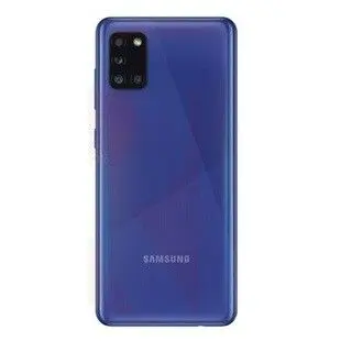 [TA312] Tapa Samsung A31 Azul Tornasolado