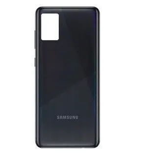[TA31BK] Tapa Samsung A31 Negro