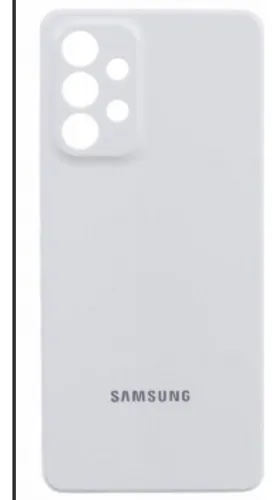 [TA33WH] Tapa Samsung A33 Blanco