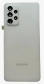 [TA52WH] Tapa Samsung A52 Blanco