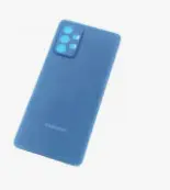 [TA52] Tapa Samsung A52 Blue