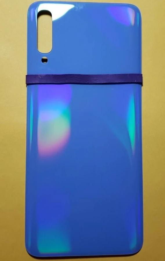 [TA70] Tapa Samsung A70 Azul