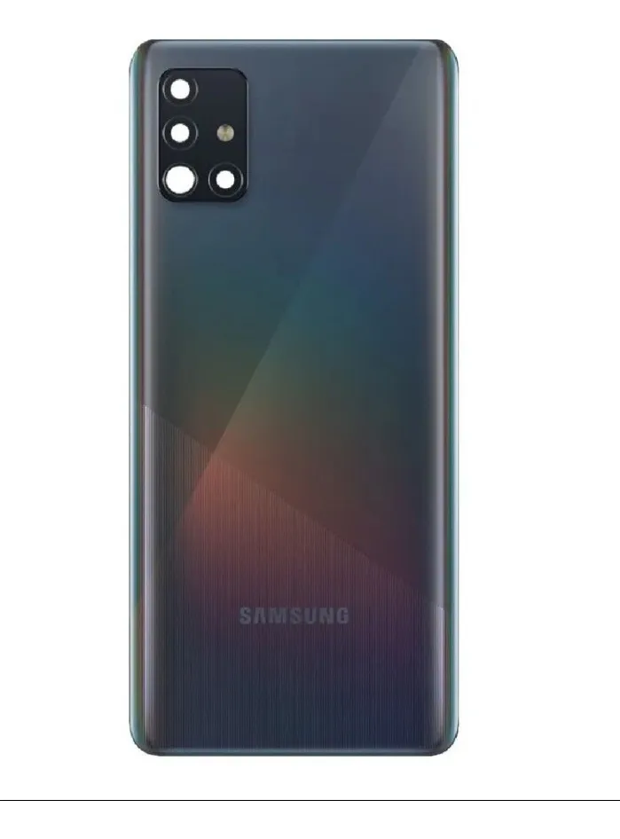 [TA71BK] Tapa Samsung A71 Negro