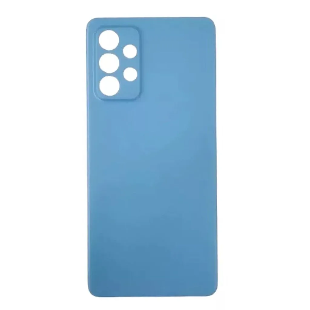 [TA72] Tapa Samsung A72 Azul