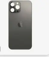 Tapa Trasera iPhone 11 Pro Max - Big Hole - Space Gray