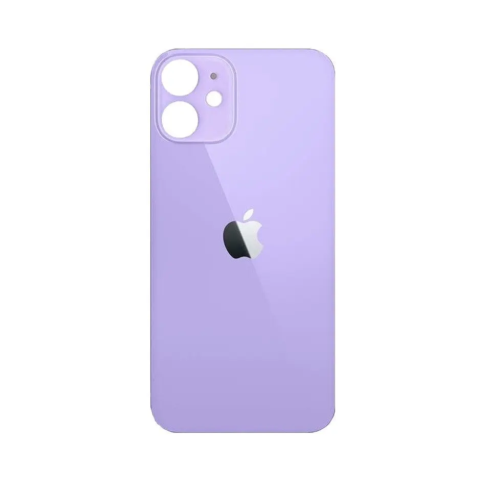 Tapa Trasera iPhone 12 Mini - Big Hole