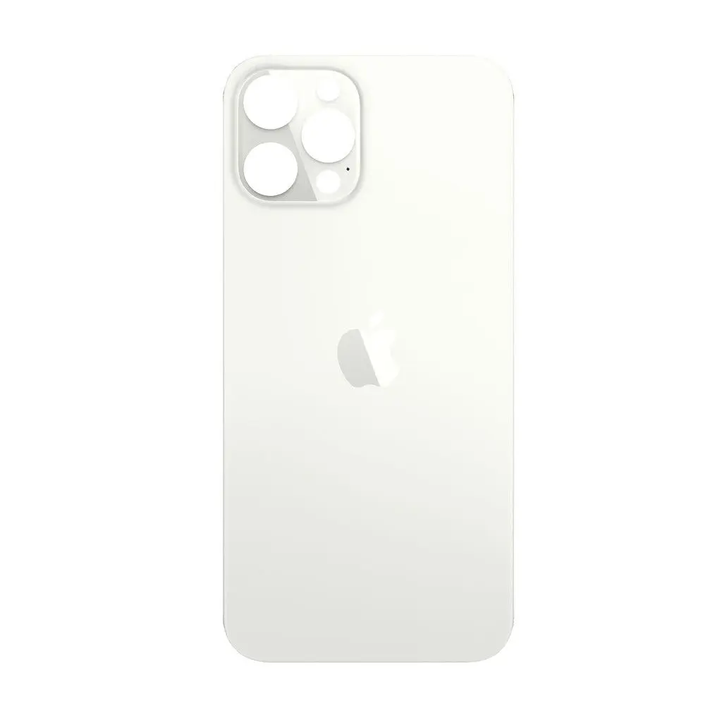 [TIP12PMWH] Tapa Trasera iPhone 12 Pro Max - Big Hole Blanco