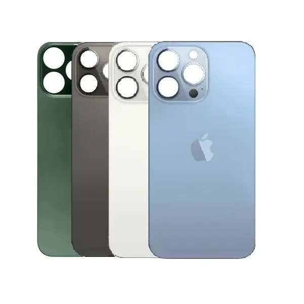 Tapa Trasera iPhone 13 Pro - Big Hole Gris