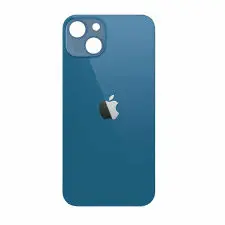 [TIP13] Tapa Trasera iPhone 13 - Big Hole Azul