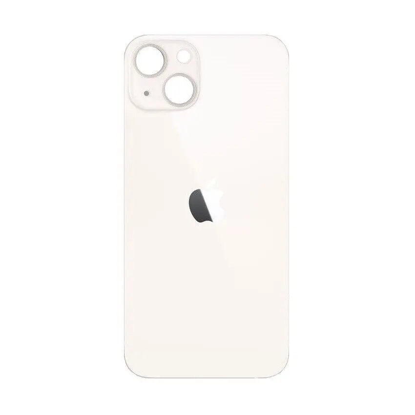 Tapa Trasera iPhone 13 - Big Hole Blanco