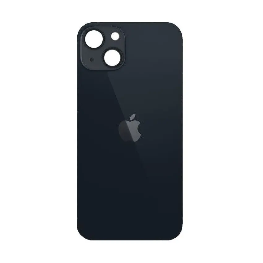 [TIP13BK] Tapa Trasera iPhone 13 - Big Hole Negro