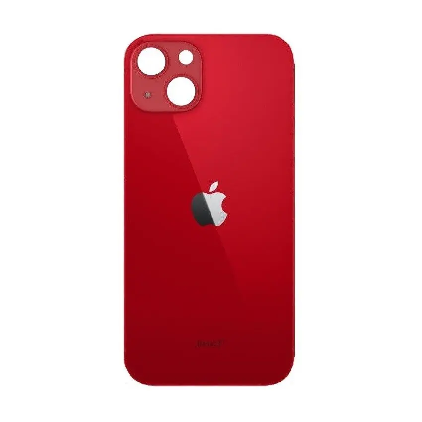 Tapa Trasera iPhone 13 - Big Hole Rojo