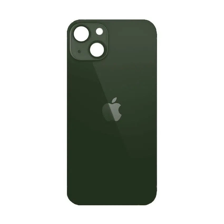 Tapa Trasera iPhone 13 - Big Hole Verde