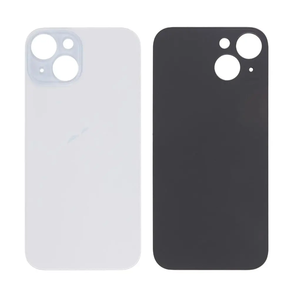 [TIP15] Tapa Trasera iPhone 15 Azul - Big Hole