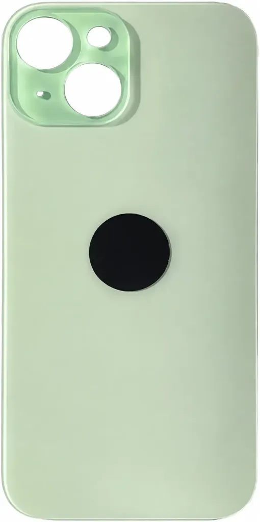 Tapa Trasera iPhone 15 Verde -IFX